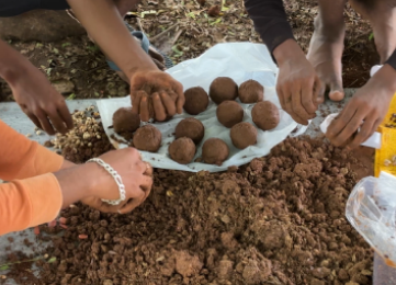 RVF Food Donation at Pennagaram