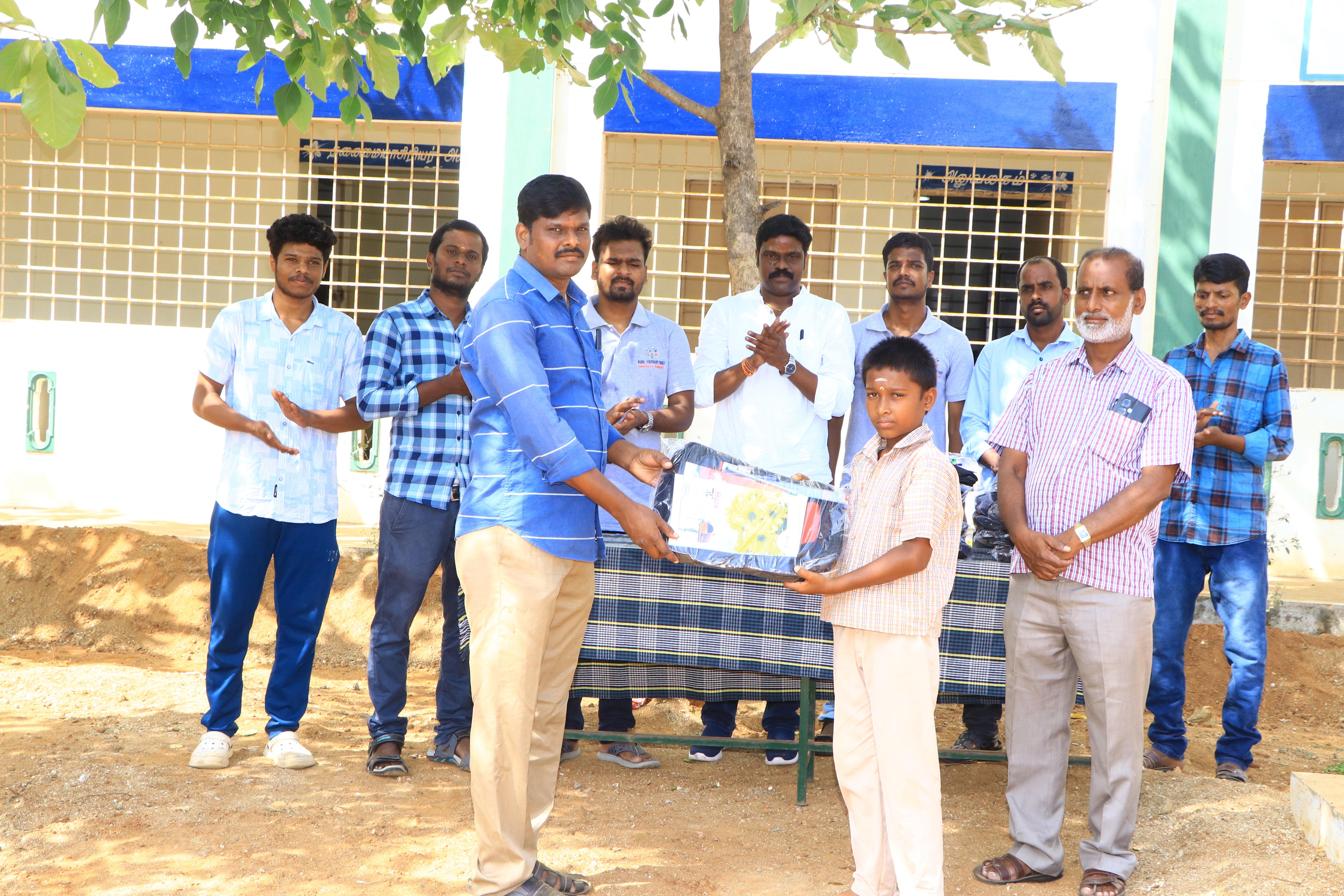 RVF Food Donation at Pennagaram